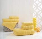 Luxury Turkish Cotton Bath Towel Set - Image 2