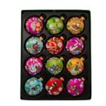 Kurt Adler 12 Days Christmas Glass Ornaments - Image 2