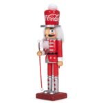 Coca-Cola Nutcracker Wood Figurine - Image 7