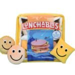 iscream Kraft Lunchables Pillow Set