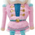 Iscream Nutcracker Holiday Pillow