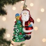 Old World Christmas Santa Ornament - Image 2