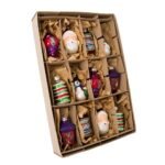 Kurt Adler Glass Ornaments Set