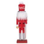 Coca-Cola Nutcracker Wood Figurine - Image 6