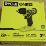 RYOBI Cordless Impact Wrench