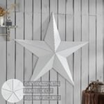Distressed Metal Star Decor - Image 3