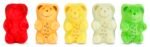 iscream Gummi Bears Pillow Set - Image 3