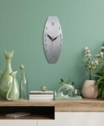 Modern Vertical Wall Clock