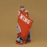 NHL Mascot Raschel Blanket - Image 2