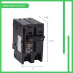 Square D Homeline 100A Mini Circuit Breaker - Image 2