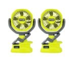RYOBI Cordless Clamp Fan