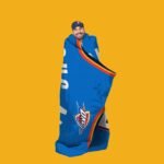 Shai Gilgeous-Alexander NBA Plush Blanket - Image 3