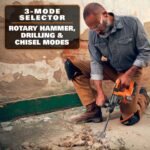 RIDGID Cordless SDS-Plus Rotary Hammer - Image 3