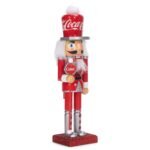 Coca-Cola Nutcracker Wood Figurine - Image 4