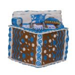 Kurt Adler LED Hanukkah House - Image 7