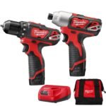 Milwaukee M12 Drill Combo