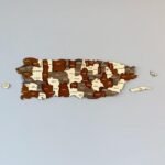 Puerto Rico 3D Wooden Wall Art