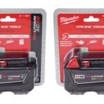 Milwaukee M18 5Ah XC Battery 2 Pack