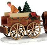 Lemax Tree Wagon Set