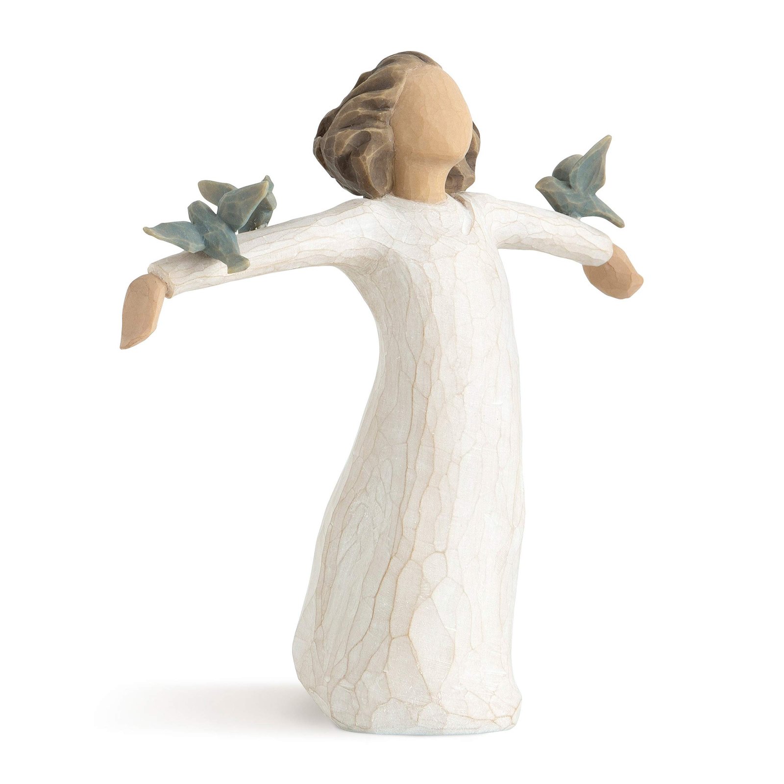 71lJmQo0aL.jpg Willow Tree Happiness Figure - Image 1