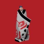 WWE Liv Morgan Plush Blanket - Image 3