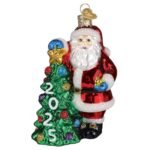 Old World Christmas Santa Ornament