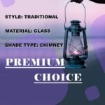 Ciata Glass Oil Lamp - Image 4