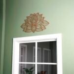 Lotus Mandala Metal Wall Decor - Image 7