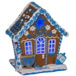 Kurt Adler LED Hanukkah House