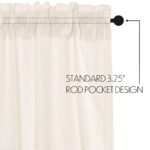 VHC Brands Swag Curtain Pair - Image 6