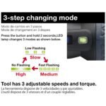 VESSEL e-ASSIST Screwdriver 3 Speeds - Image 3