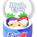 iscream Cool Whip Fruit Pillow Set