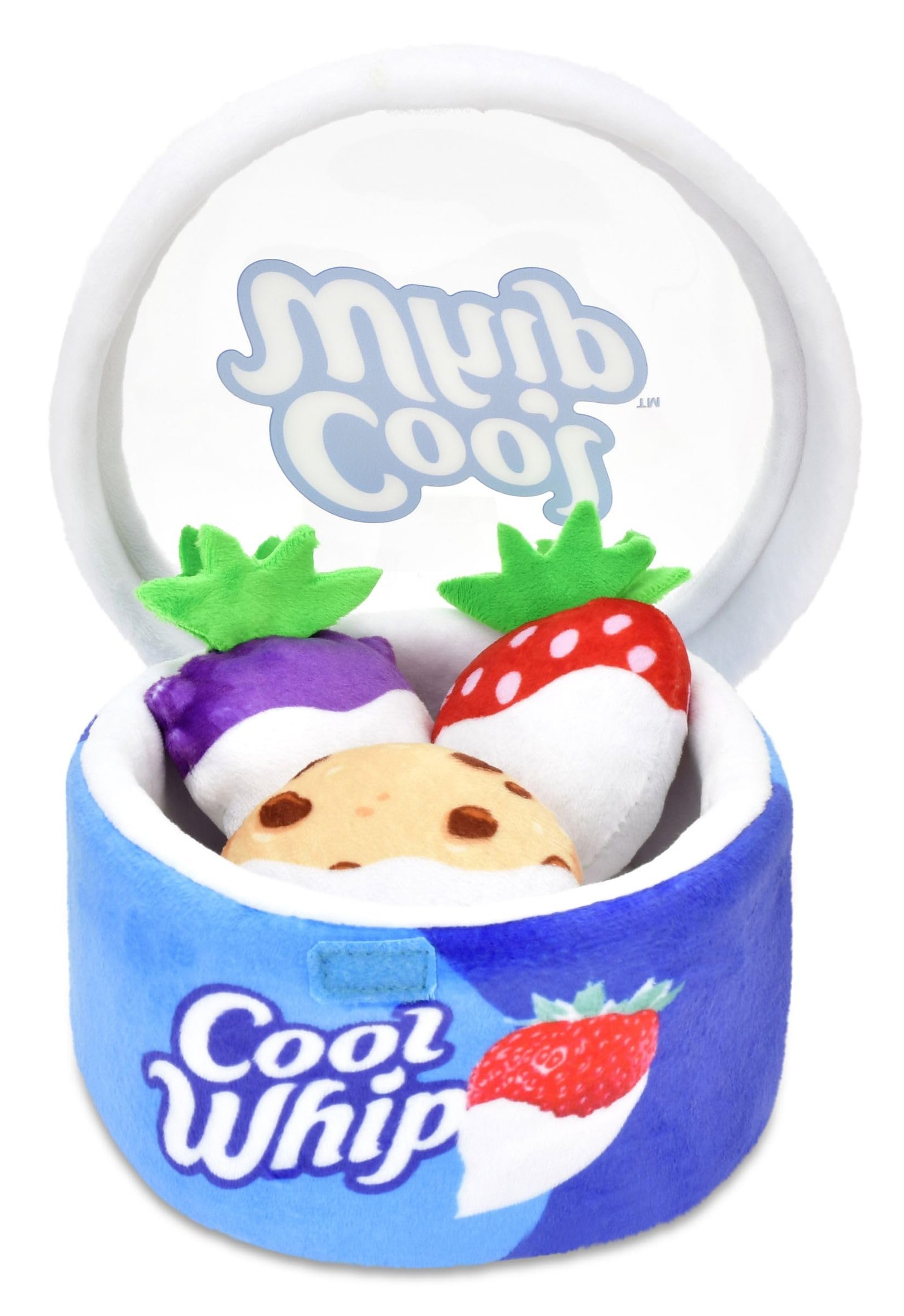 71q4AQajBvL.jpg iscream Cool Whip Fruit Pillow Set - Image 1
