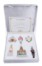 Glass Wedding Ornament Set - Image 7