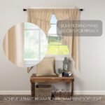 Vintage Burlap Prairie Panels - Image 3