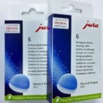 Jura Espresso Machine Cleaning Tablets