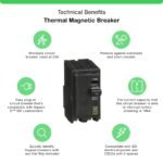Square D QO225CP Circuit Breaker - Image 5