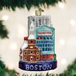 Boston City Glass Ornament - Image 2