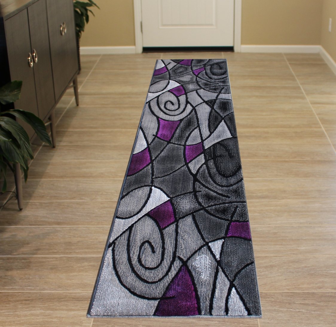 71x-8axWFfL.jpg Masada Contemporary Rug - Image 1