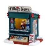 Lemax Village News Stand