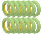3M Green Masking Tape Pack