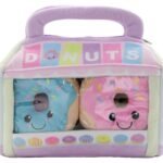 iscream Sweet Donut Pillow Set