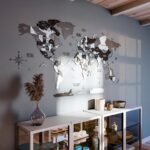 Wooden World Map Wall Art - Image 5