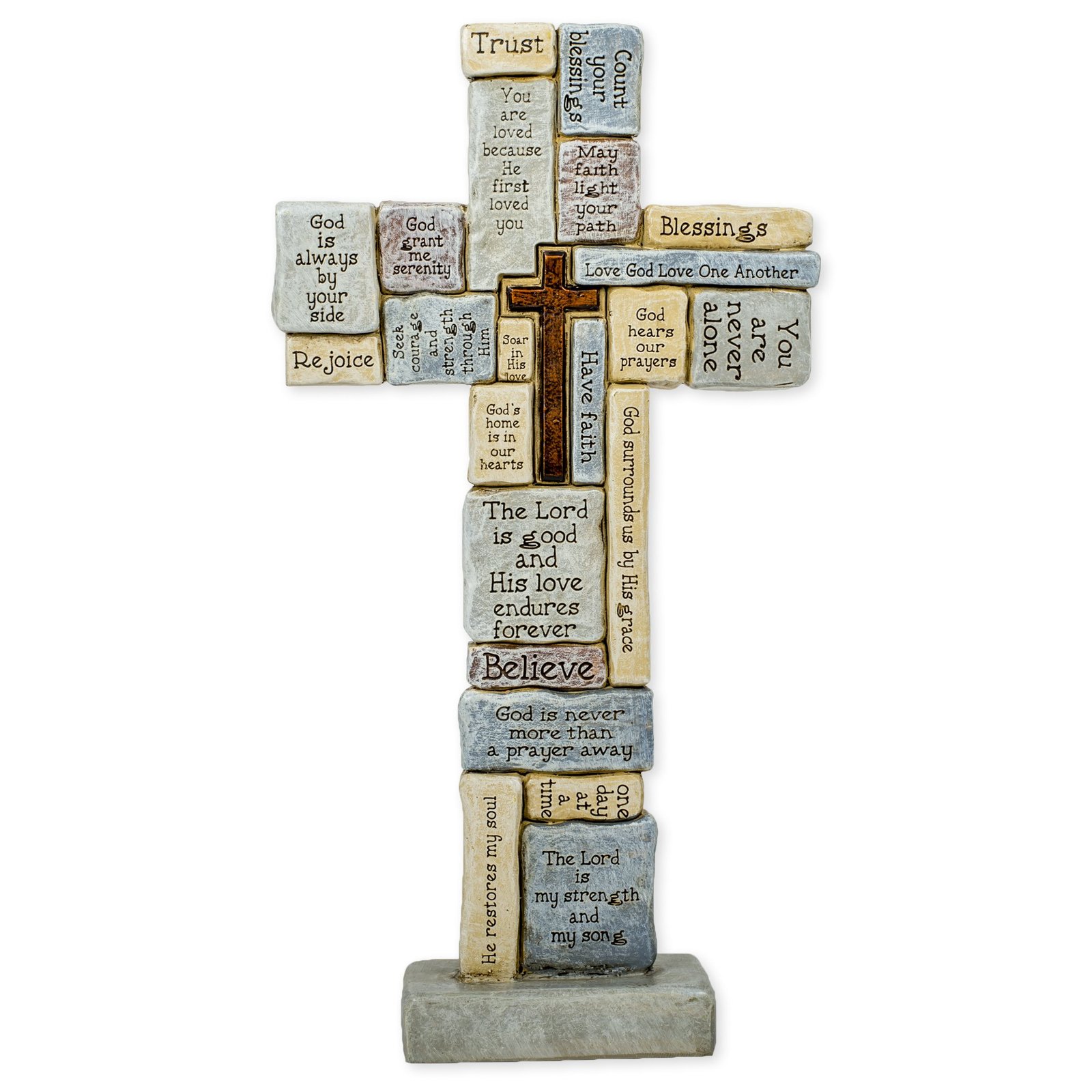 812KB931cQL.jpg Roman Giftware Cross Collection - Image 1