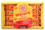 iscream Oscar Mayer Hot Dog Pillow Set - Image 3