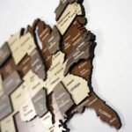 Wooden USA Wall Art - Image 3