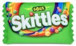 Iscream Sour Skittles Accent Pillow