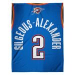 Shai Gilgeous-Alexander NBA Plush Blanket - Image 4