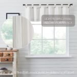 VHC Brands Burlap Valance - Image 3