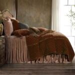 Stella Faux Silk Bedspread Set